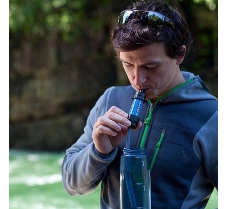Sawyer Waterfilter SP128 - Mini - Blauw - 375.000 Liter