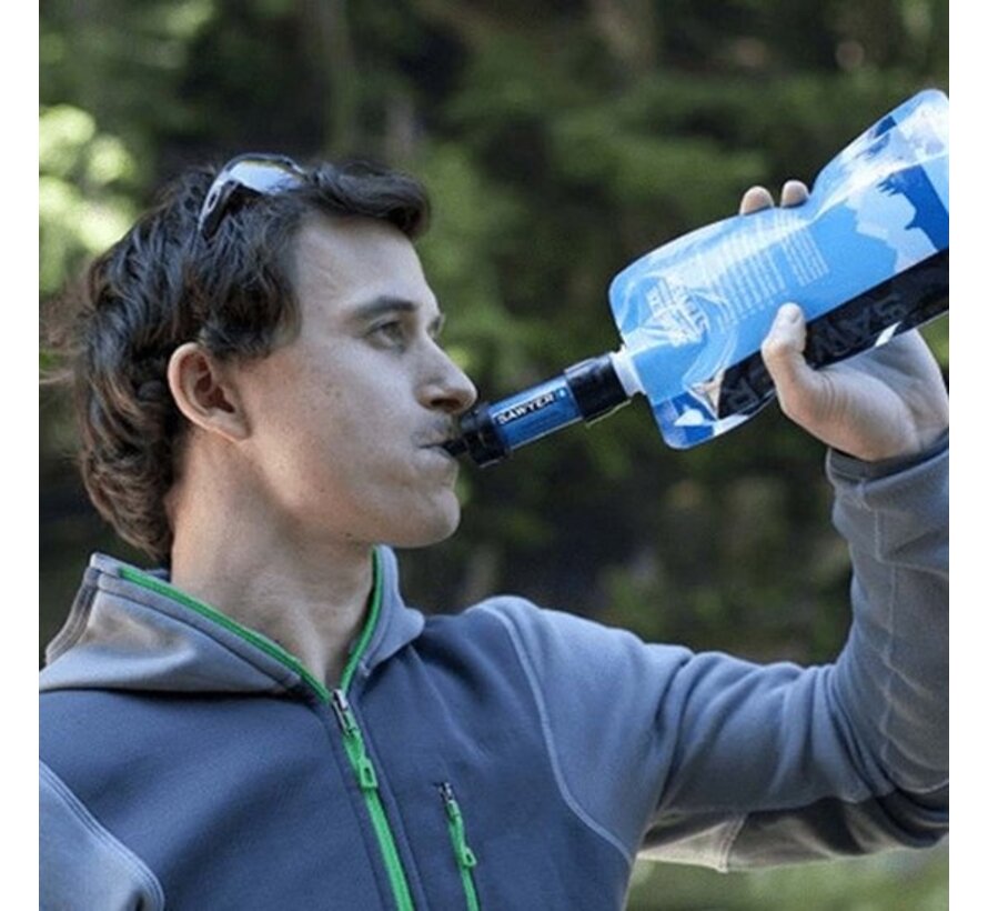 Sawyer Water Filter SP128 - Mini - Blue - 375.000 Liter