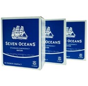 GC Rieber Compact Seven Oceans 72 uur Noodrantsoen - 3x  500 Gram - 2500 Calorieën