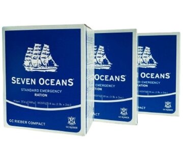GC Rieber Compact Seven Oceans 72 uur Noodrantsoen - 3x  500 Gram - 2500 Calorieën