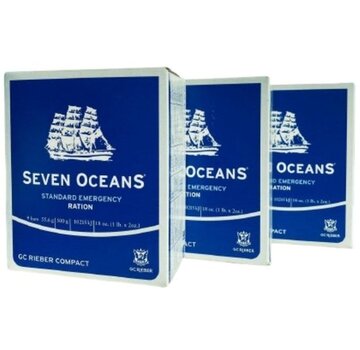 GC Rieber Compact Seven Oceans 72 uur Noodrantsoen - 3x  500 Gram - 2500 Calorieën