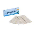 Waterzuiveringstabletten