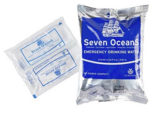 Seven Oceans Drinkwater Rantsoen - 500ml Default