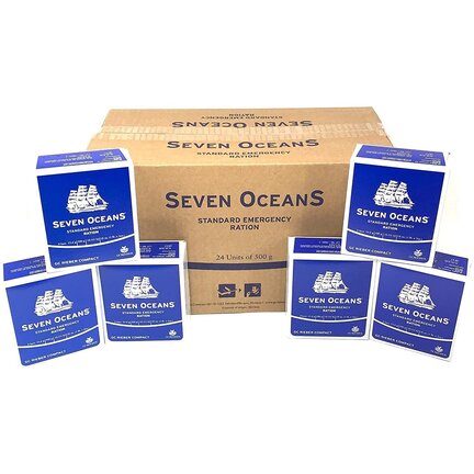 Noodrantsoen pakket – 72 uur noodrantsoenen & complete pakketten