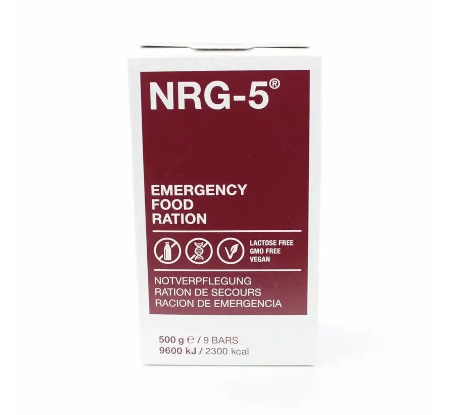 MSI NRG-5 - Emergency Ration - Vegan - Copy