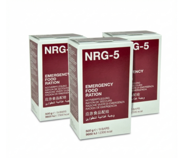 MSI 72 Hour Emergency Ration NRG-5 Pack (1 person) – 3 days of food