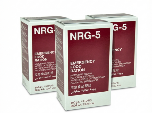 MSI 72 uur Noodrantsoen NRG-5 Pakket (1 persoon) – 3 dagen eten