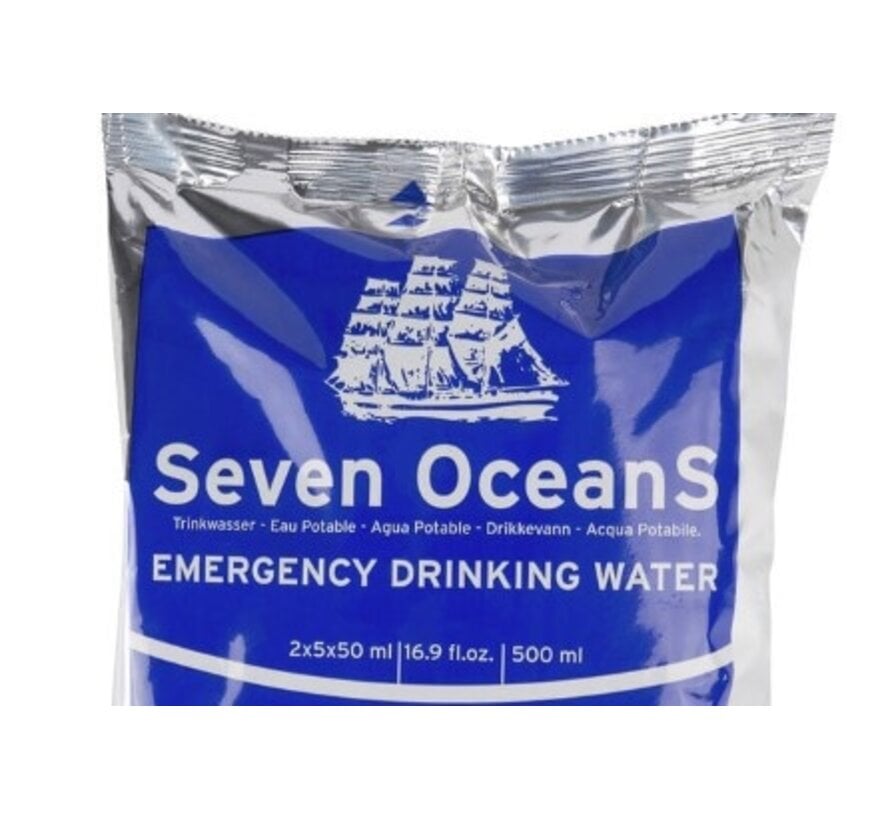 Seven Oceans Long-Life Drinking Water 30 x 500ML