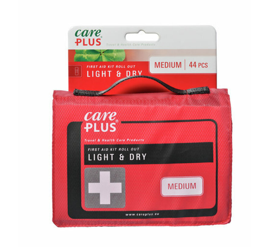 Care Plus First Aid Kit Roll Out Medium
