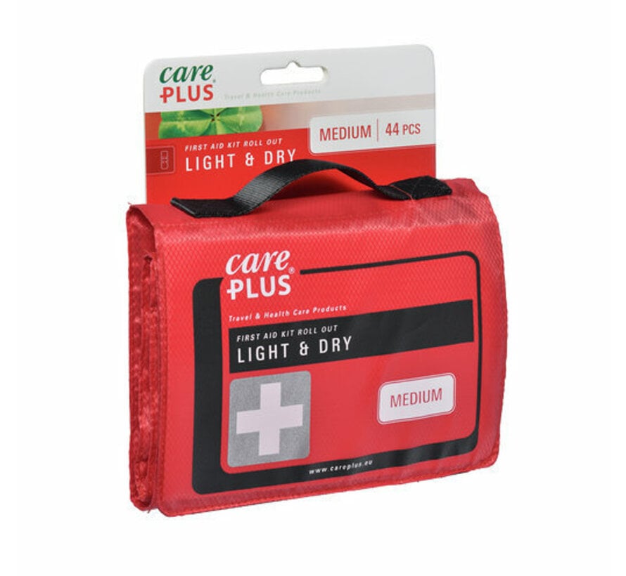 Care Plus First Aid Kit Roll Out Medium
