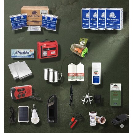 Build Your Emergency Kit