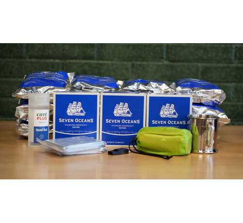 Extra person Emergency package extension set 72 hours