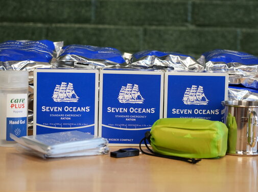 Extra persoon Noodpakket uitbreidingsset 72 uur