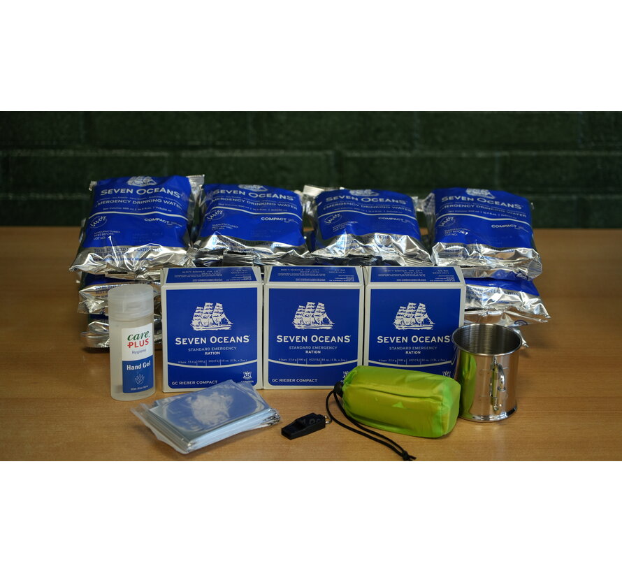 Extra person Emergency package extension set 72 hours