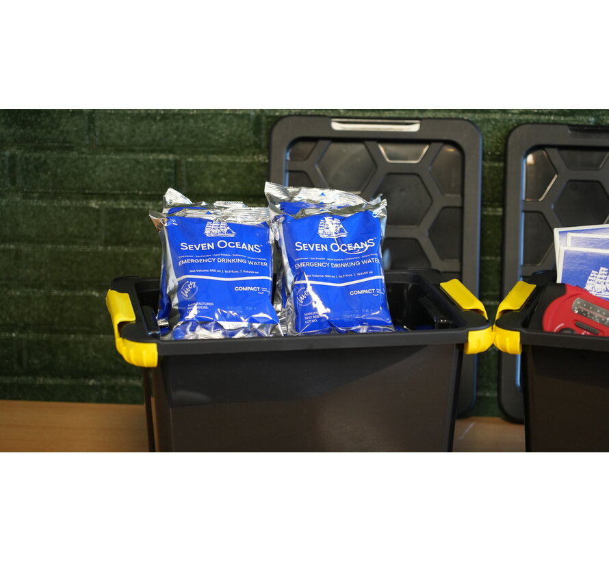 Government 72-hour Basic Emergency Package (1 person)