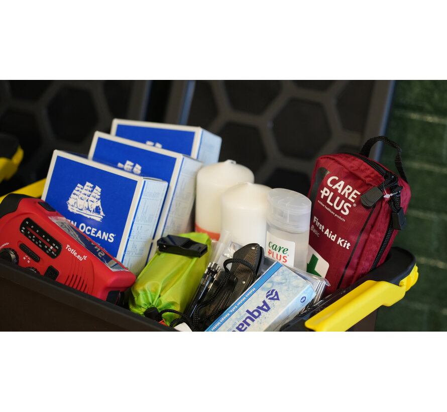 Government 72-hour Basic Emergency Package (1 person)