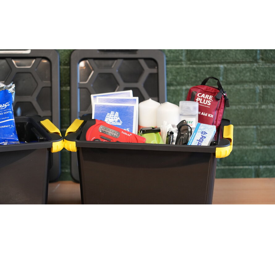 Government 72-hour Basic Emergency Package (1 person)