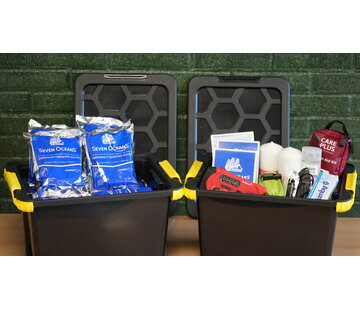 Government 72-hour Basic Emergency Package (1 person)