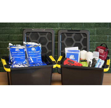 Government 72-hour Basic Emergency Package (1 person)