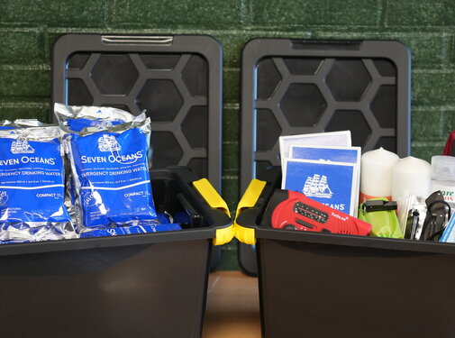 72 uur Basis noodpakket