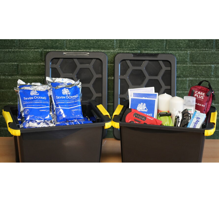 Government 72-hour Basic Emergency Package (1 person)