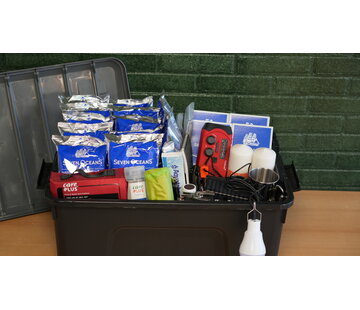 72 uur Compleet noodpakket