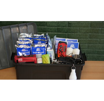 Government 72-hour Complete emergency package (1 person)