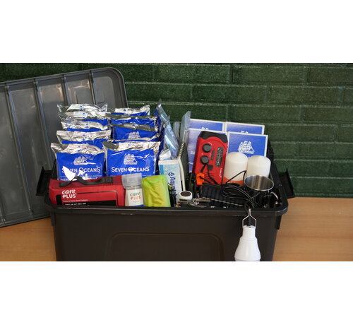 Government 72-hour Complete emergency package (1 person)