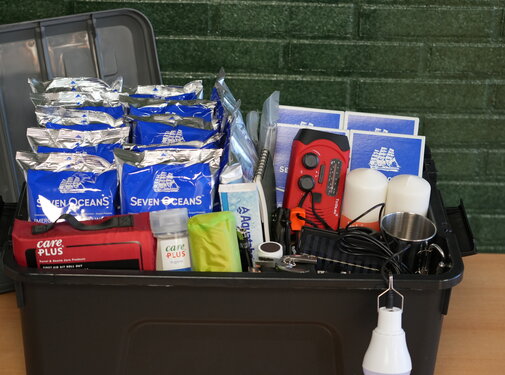 72 uur Compleet noodpakket