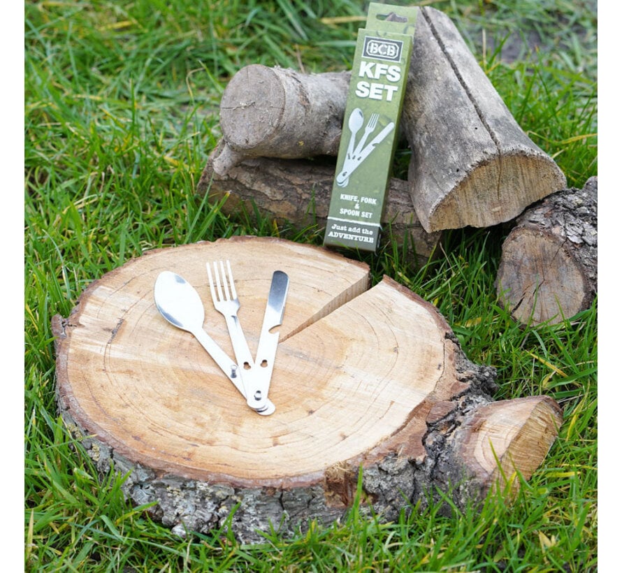 BCB Lightweight cutlery set