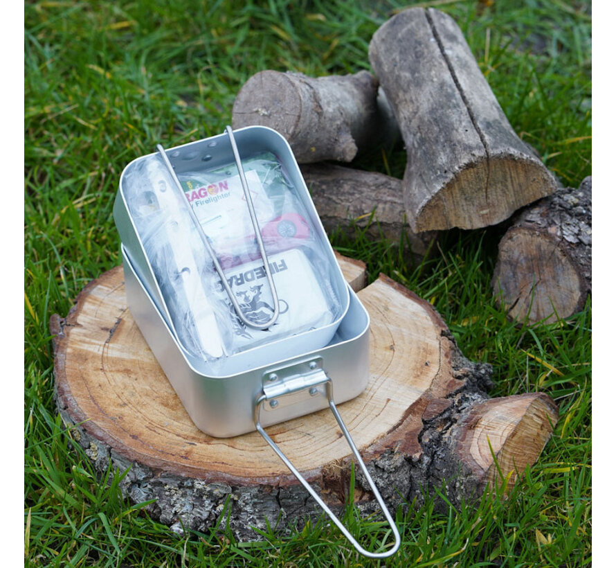 BCB Survival Kookset- Compact en Compleet - 9 Delig