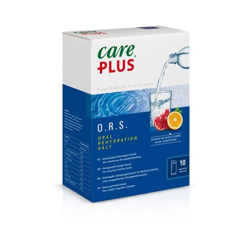 O.R.S., pomegranate/ orange flavour