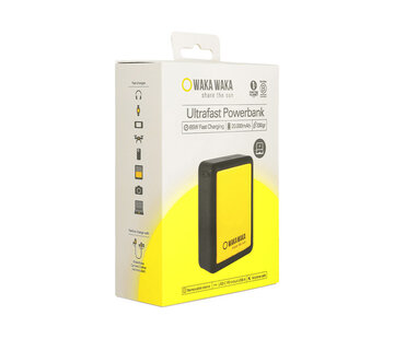 Waka Waka ultrafast powerbank - 65W - 20.000mAh