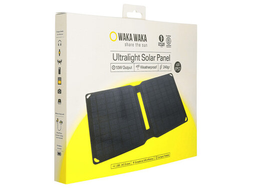 WakaWaka Solar 10 Ultralicht zonnepaneel