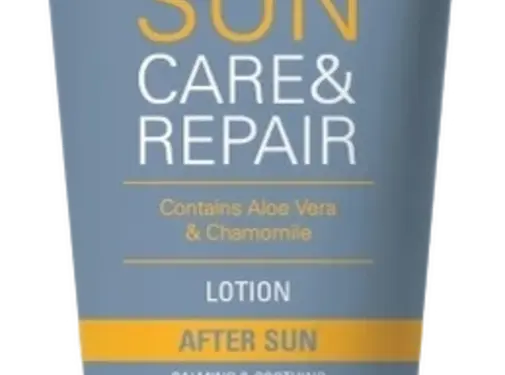 Aftersun lotion en zonbescherming, 100 ml