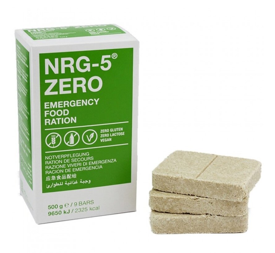 NRG-5 ZERO - Noodrantsoen - Glutenvrij - Default