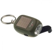 Rubytec Kao mini solar and wind-up flashlight