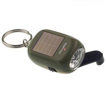 Rubytec Kao mini solar and wind-up flashlight