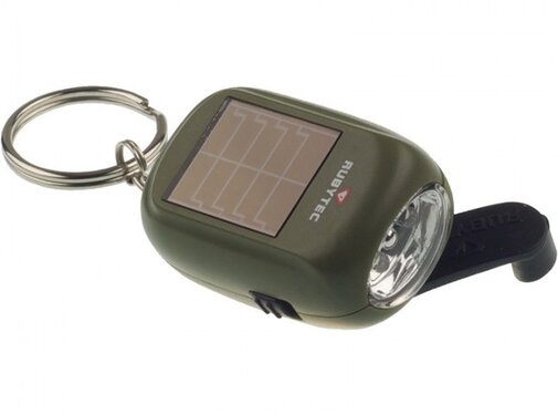 Rubytec Kao mini solar en opwind zaklamp