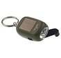 Rubytec Kao mini solar and wind-up flashlight