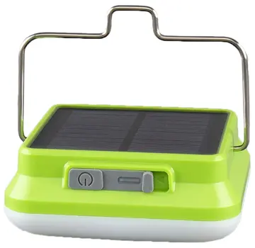Rubytec Dimbare LED-lamp - USB Solar Lantern - Oplaadbaar in 24 Uur Via Zonne-energie