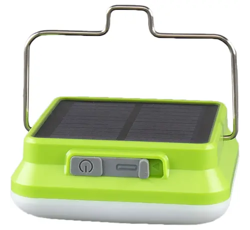 Rubytec Dimbare LED-lamp - USB Solar Lantern - Oplaadbaar in 24 Uur Via Zonne-energie