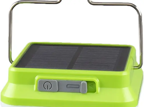 Rubytec Dimbare LED-lamp - USB Solar Lantern - Oplaadbaar in 24 Uur Via Zonne-energie