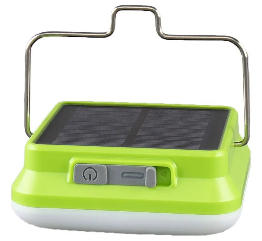 Rubytec Dimmable LED Lamp - USB Solar Lantern - Rechargeable in 24 Hours Via Solar Energy