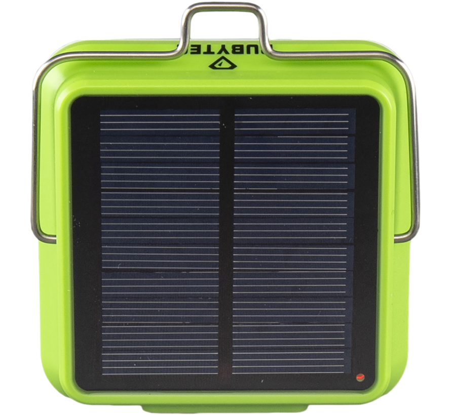 Rubytec Dimmable LED Lamp - USB Solar Lantern - Rechargeable in 24 Hours Via Solar Energy