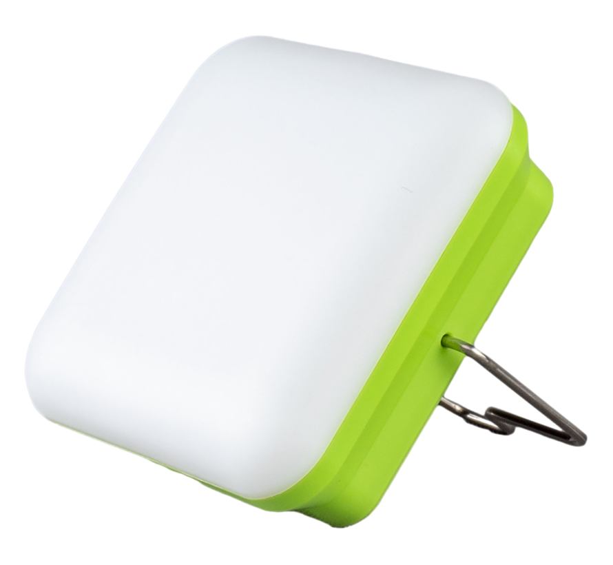 Rubytec Dimmable LED Lamp - USB Solar Lantern - Rechargeable in 24 Hours Via Solar Energy