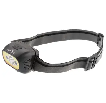 Rubytec Owl Sensor USB rechargeable headlamp black