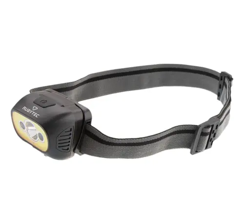 Rubytec Owl Sensor USB rechargeable headlamp black