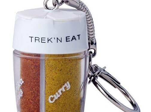 Trek 'n Eat Seasonings Dispenser Voedsel - Key Chain