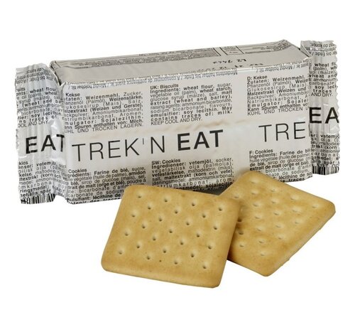 Trek'n Eat Trekking Biscuits / Hartkeks